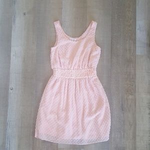 dELiA*s Sleeveless Pink Summer Mini Dress